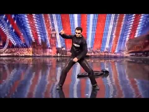Matrix na żywo w Mam Talent! Razy Gogonea