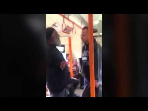 Woman told she should be in jail for having feet on the seat