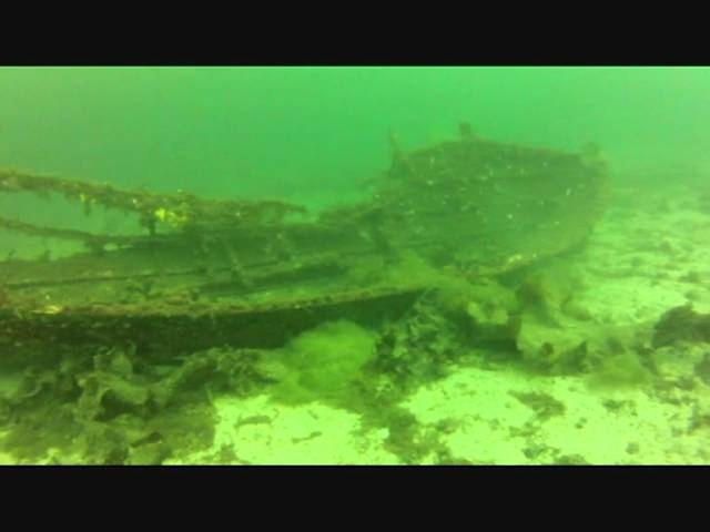 Z cyklu miejsca nurkowe - Norwegia sezon 2012