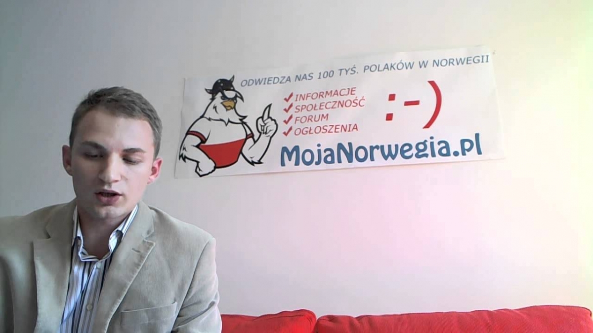 Kącik języka norweskiego - lekcja od 1-5