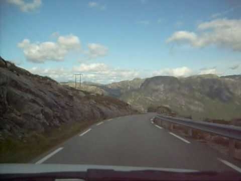 Dark road