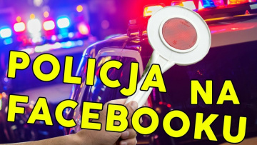 Policja na Facebooku w Norwegii vs komentarze