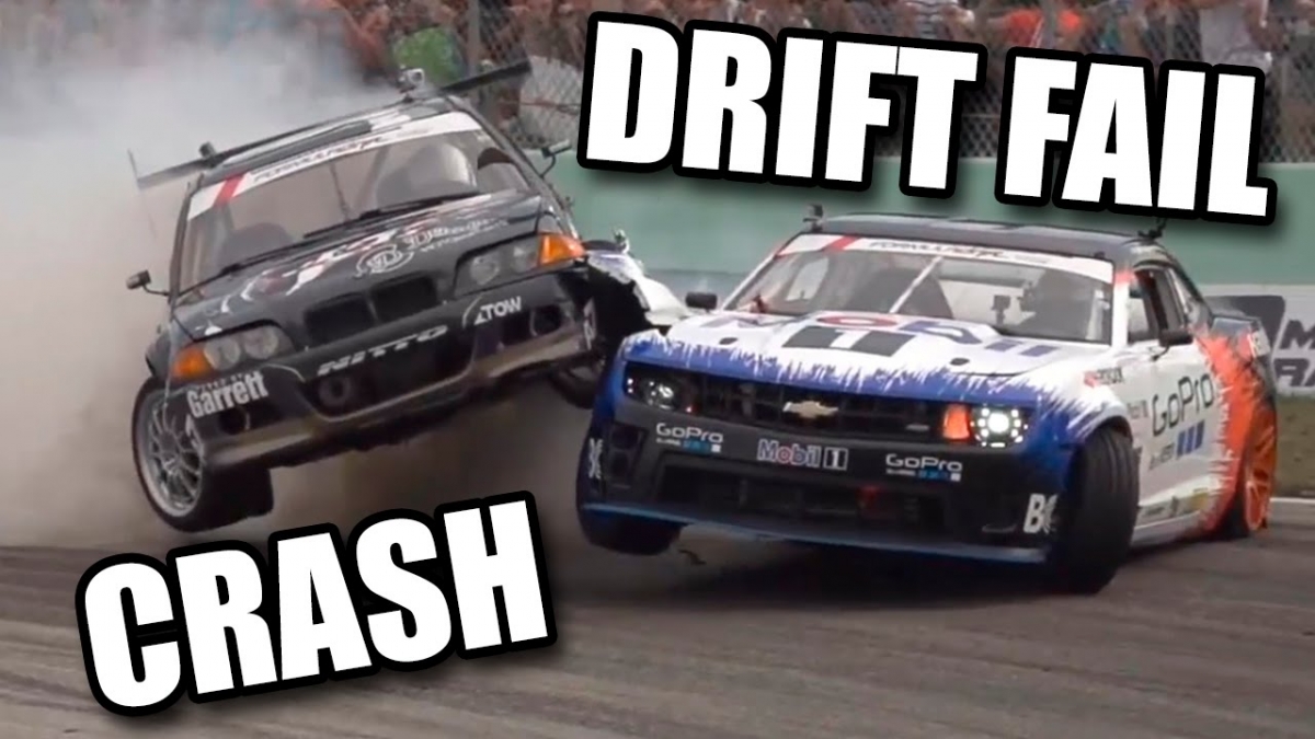 DRIFT CRASH AND FAIL COMPILATION #3 ドリフトクラッシュ