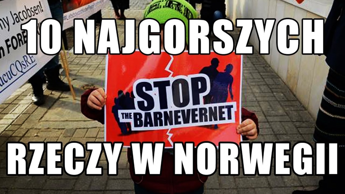10 NAJGORSZYCH RZECZY W NORWEGII