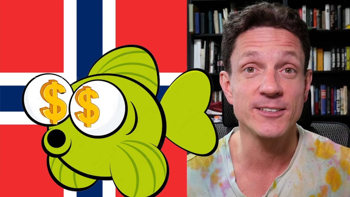 Norweskie wałki na rybach