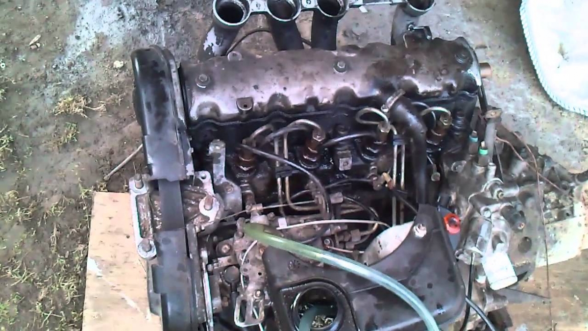 Odpalane silnika 1.9 diesel citroen