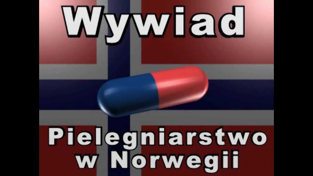 Pielęgniarz Na Youtube - nr°7 - Pielęgniarstwo w Norwegii