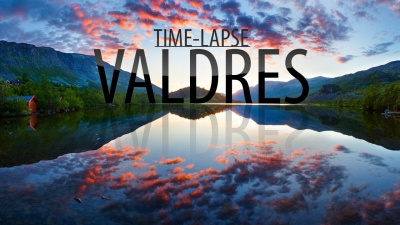 VALDRES - A Norwegian Landscape Time-Lapse