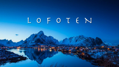 Lofoten - A timelapse postcard