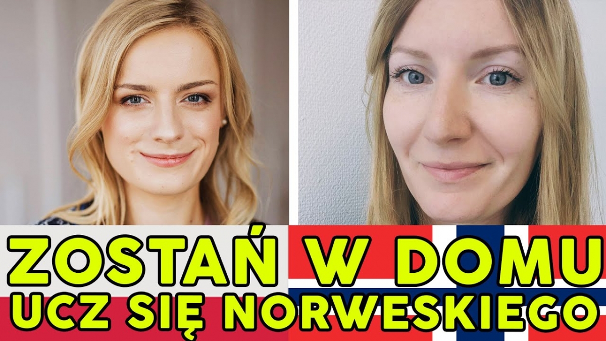 Zostań w domu - ucz się norweskiego - online