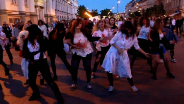ZOMBIE WALK IV: Thriller Dance (HD) (Warsaw 2010)