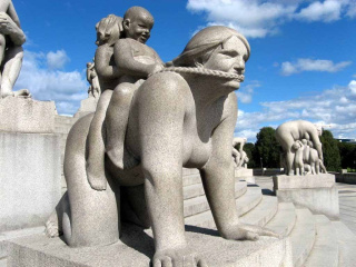 Vigeland Sculpture Park (Frogner Park), Oslo, Norway