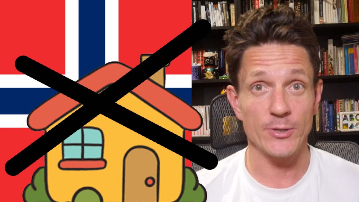Norwegowie tracą domy