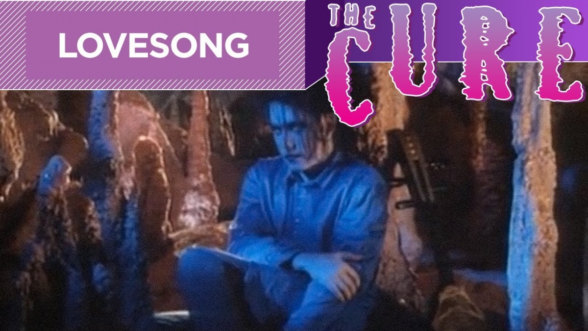 The Cure - Lovesong (Official Video)
