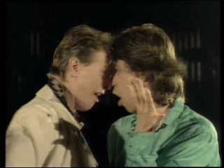 David Bowie & Mick Jagger ☮ Dancing In The Street (Highest Quality)