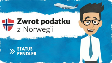 Status Pendler - zwrot podatku z Norwegii za 2017 rok