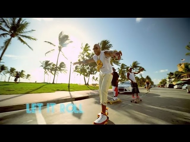 Flo Rida - Let It Roll [Official Video]