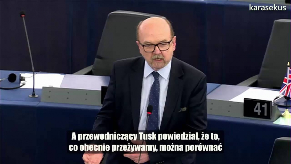 Ryszard Legutko o wędrówce ludów