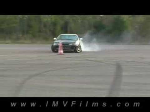 Drifting Nissan RB25 S13 - Drift Star Syndicate - IMV Films