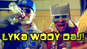 Chwytak & Dj Wiktor - "Łyka wódy daj" ( Gangnam style Polish version ) - OFFICIAL VIDEO