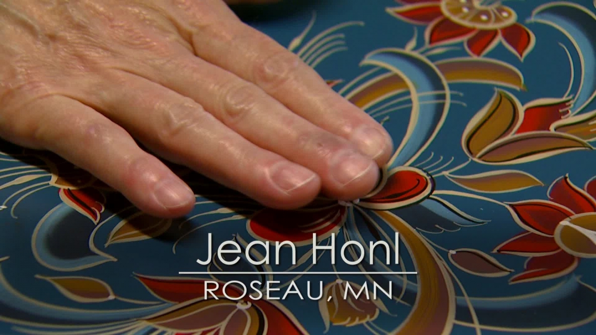 Jean Honl: Traditional Norwegian Art, Roseau MN