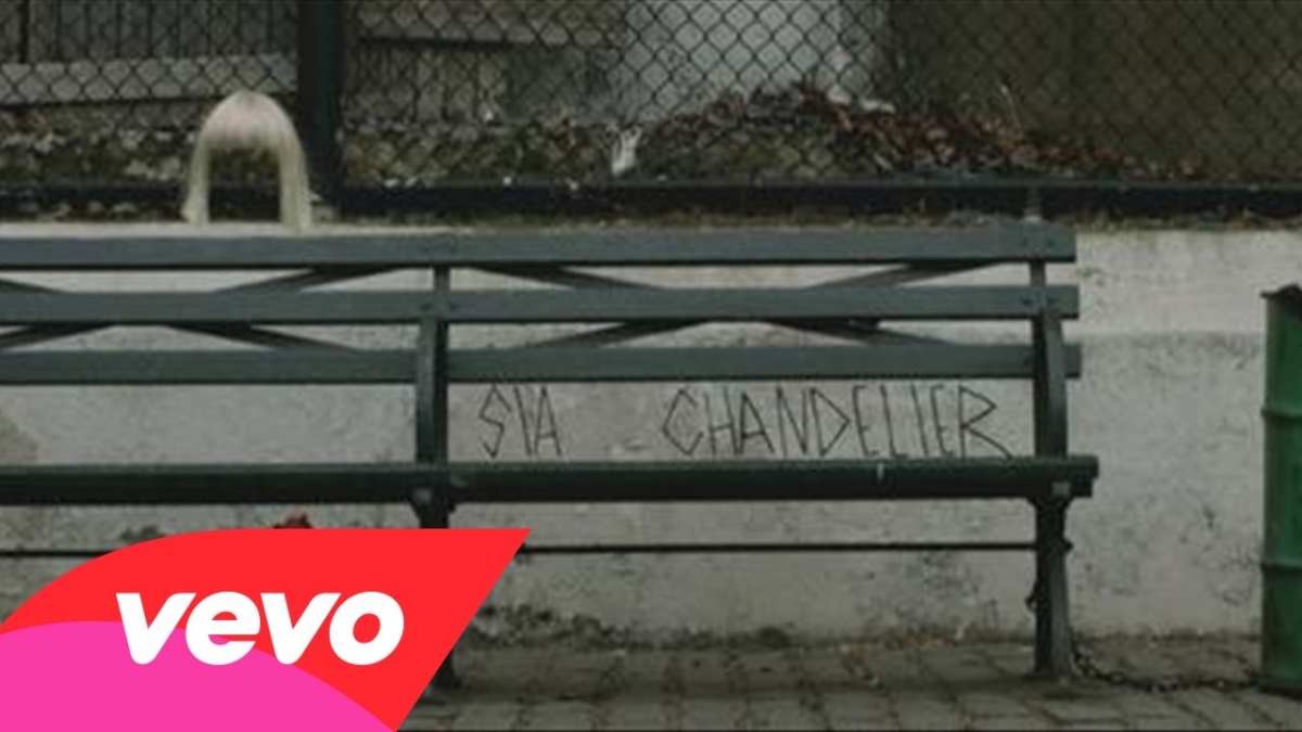 Sia - Chandelier (LYRIC VIDEO)