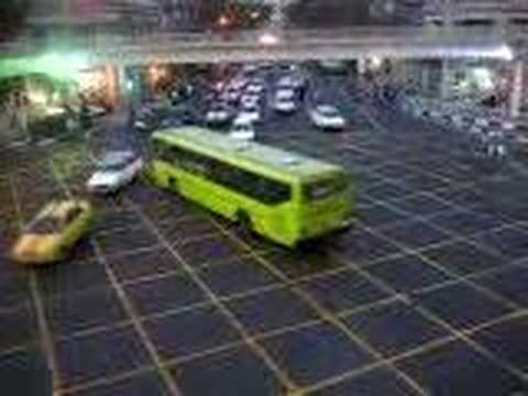 Skilled drivers & pedestrians in Tehran, Iran