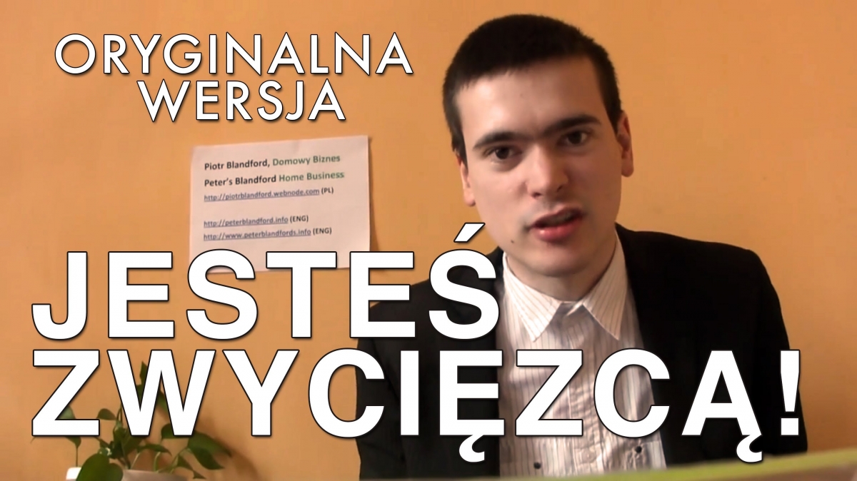 Jesteś Zwycięzcą