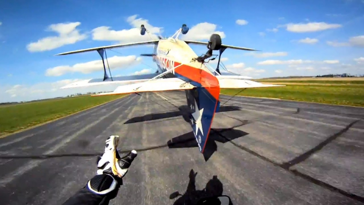 GoPro HD: Airplane Tail Grab with the Werth Brothers