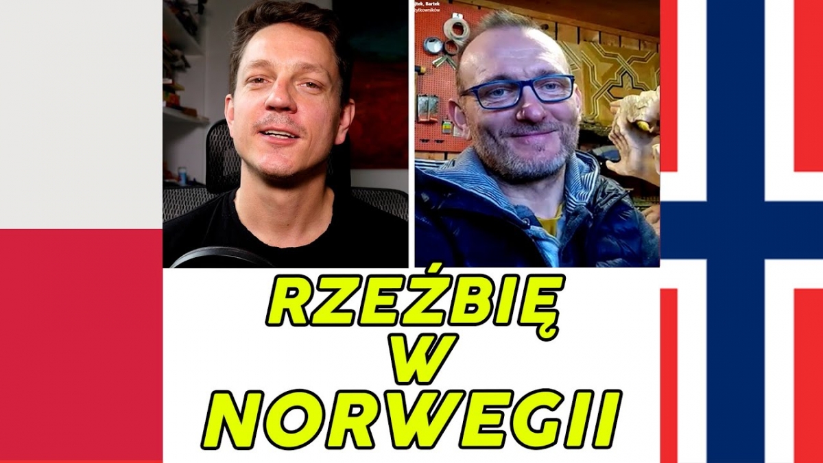 Wojtek - rzeźbiarz znaczy mocny
