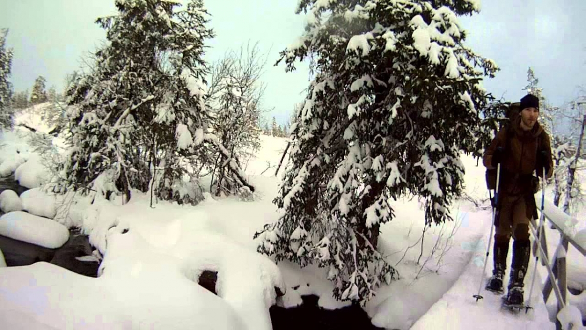 Norwegia 2015 - Store Blefjell i Finnemarka