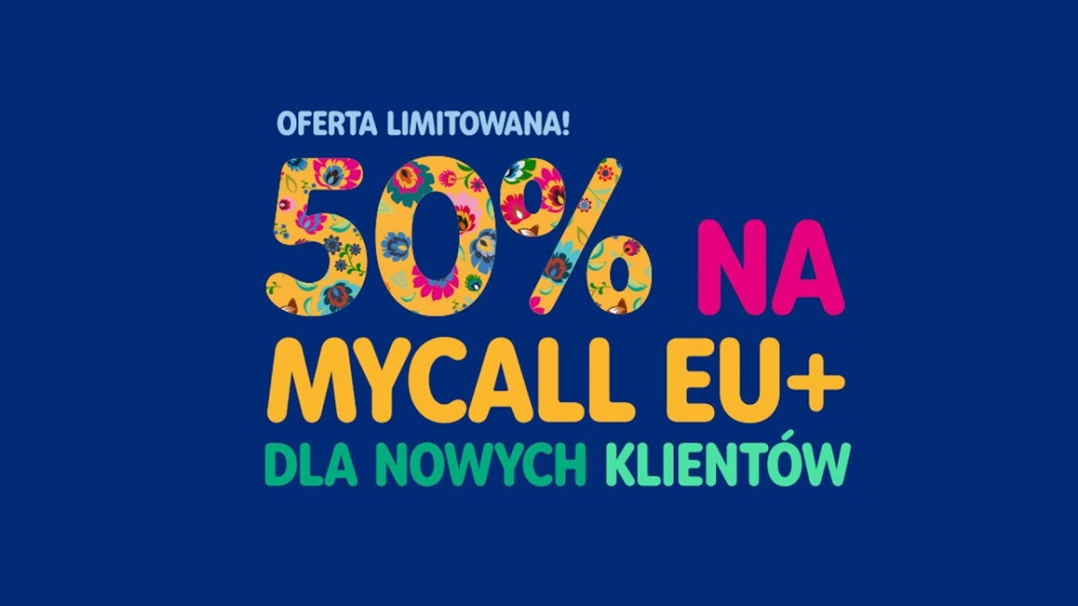 Oferta powitalna dla nowych klientów MyCall