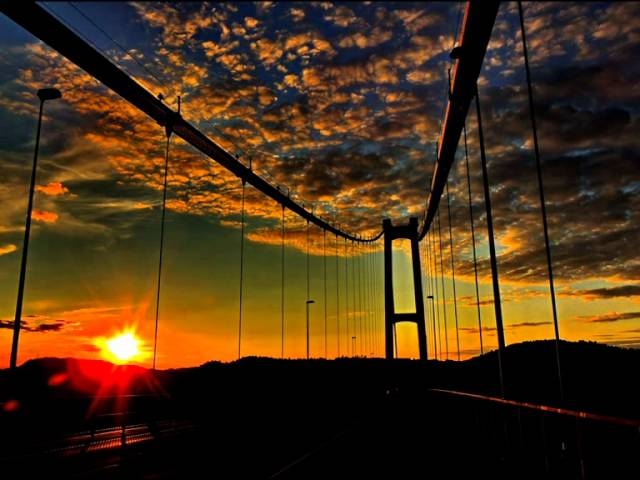 Amazing Bergen`s sunsets
