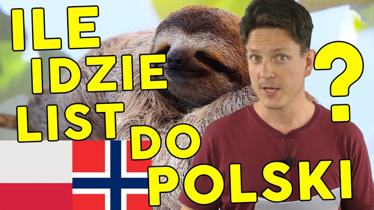 Listy z Polski do Norwegii i odwrotnie, czyli jak działa poczta - wasze komentarze