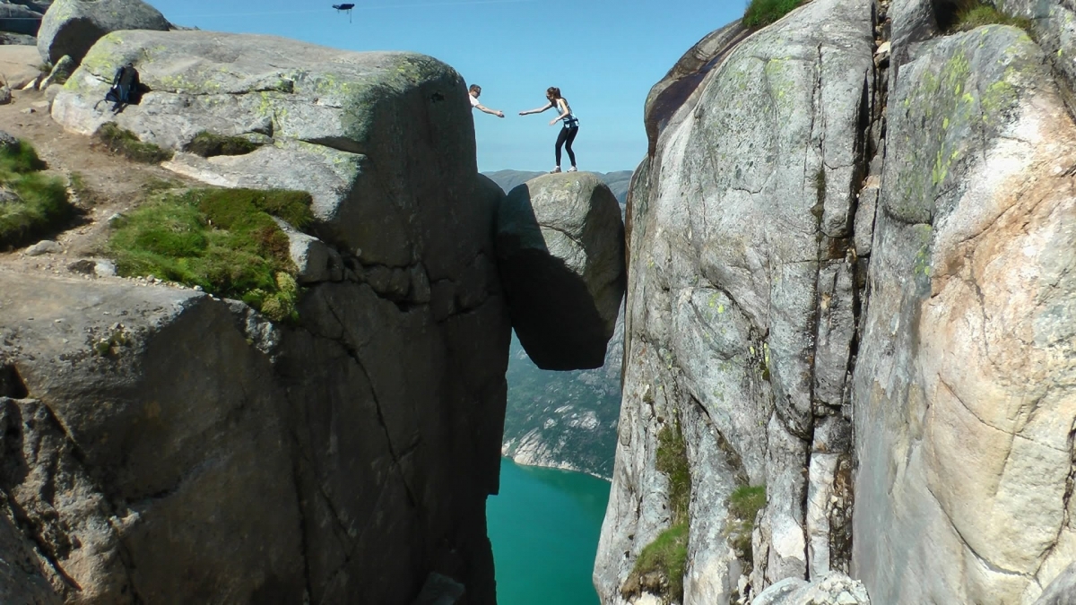 Kjerag Hike and Kjeragbolten, Norway in HD