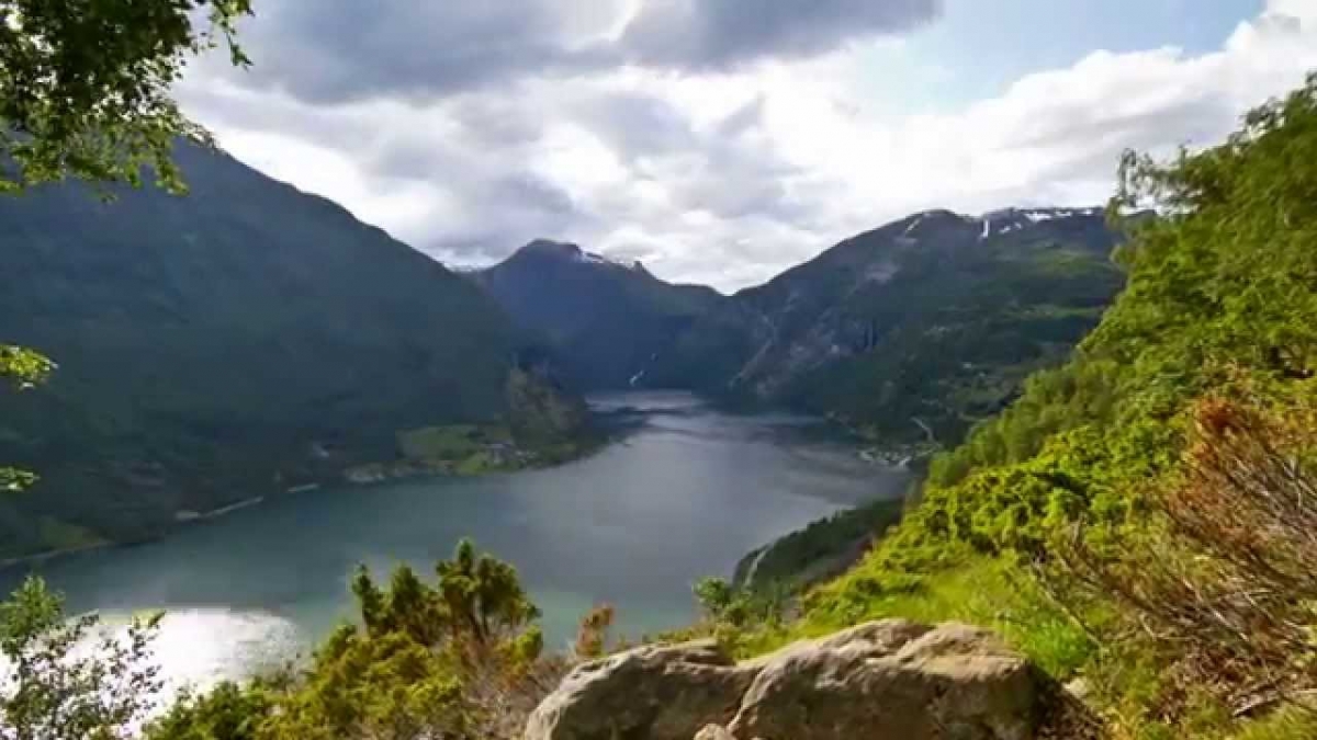 Fjord Norway: Landscape in Timelapse