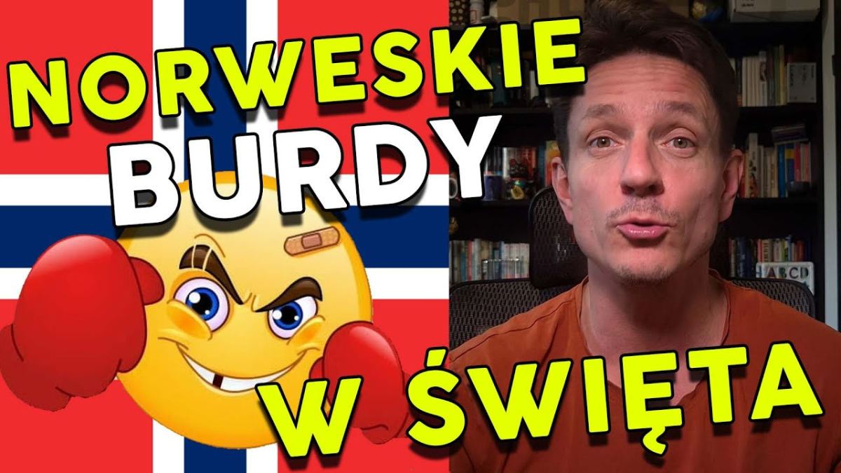 To nie były spokojne święta w Norwegii...