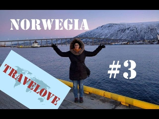 TRAVELOVE: Norwegia #3 | Tromsø - karmienie fok, spacer po wysokim moście i powrót do domu...