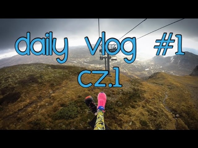 DAILY VLOG: bieganie, śniadanie, góry, Norwegia | cz.1/2