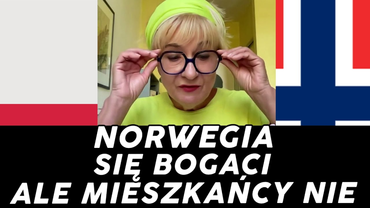 Norwegia jeszcze nigdy tyle nie zarobiła, ale ludzie mają coraz mniej