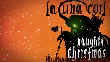 Lacuna Coil - Naughty Christmas (Lyric Video)