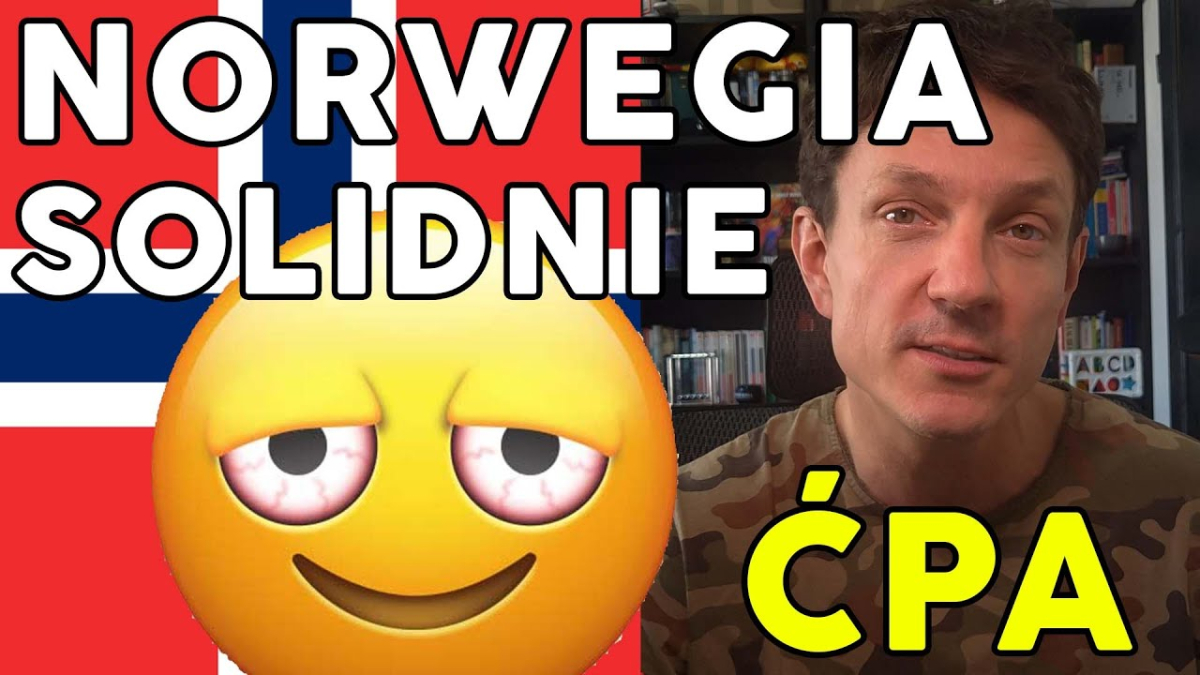 Kryzys w Norwegii vs n@arkotyki