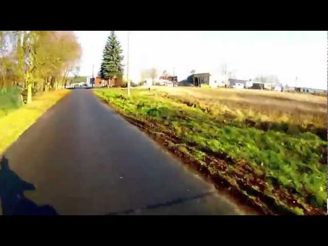 GoPro ATV KTM 525 XC okolice Żerkowa