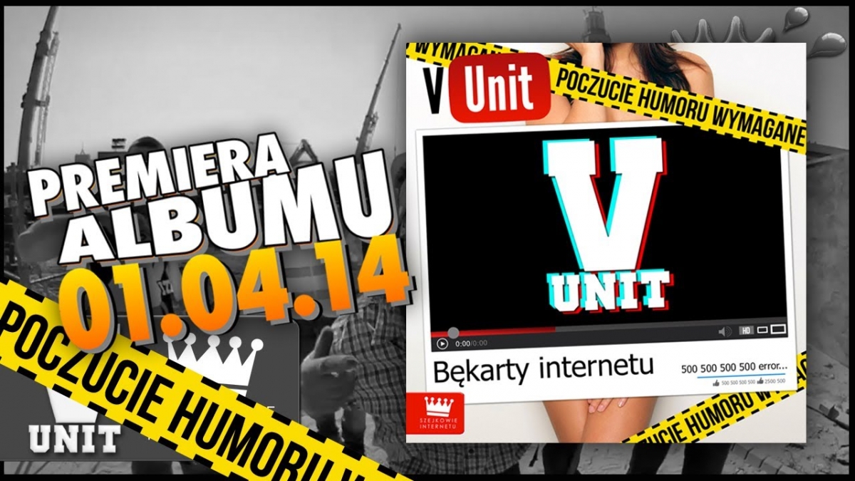 V-Unit - V na Euro (nieOFICJALNY hymn EURO 2012) OFFICIAL VIDEO