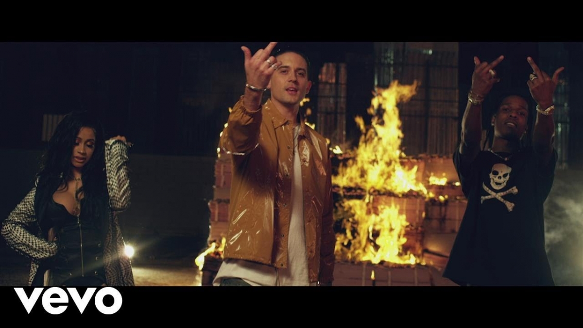 G-Eazy - No Limit REMIX ft. A$AP Rocky, Cardi B, French Montana, Juicy J, Belly