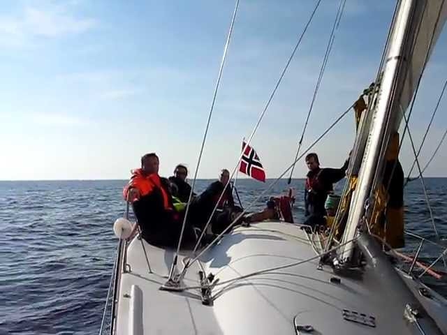 Kabat - sailing - Farr 40 ILC  Oslo - Gdansk september 2010