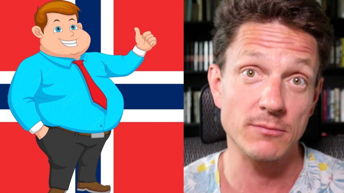Otyli Norwegowie