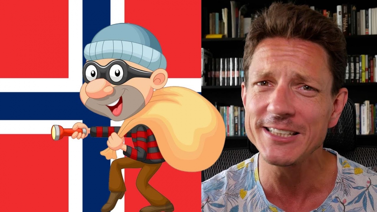 Lider norweskiej partii sobie kradnie