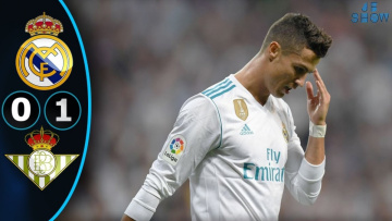 Real Madrid vs Real Betis 0-1 - Goals & Highlights 20/09/2017 HD
