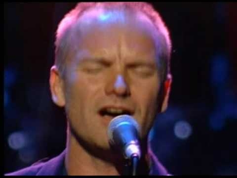 Sting -- Message in a Bottle Live